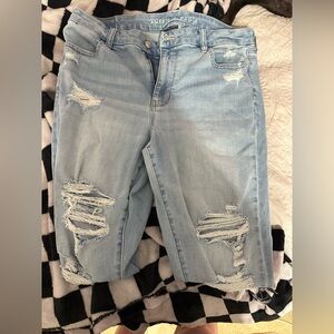 American Eagle jeggings. Size 14 Long. Next Level Stretch.